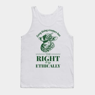 Animals Rights Tank Top